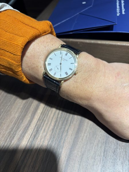 今回パテックフィリップ カラトラバ 5119J-001をご成約いただきました！