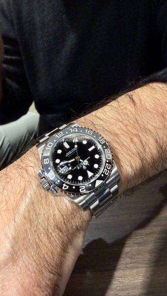 ロレックスGMTⅡ Ref.126710GRNRをご購入いただきました！