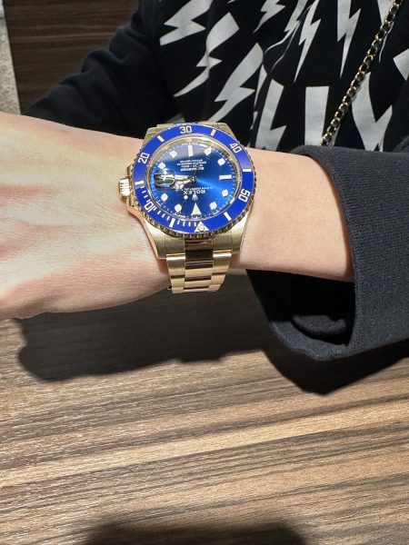 今回ロレックス サブマリーナ デイト 126618LB ブルー をご成約いただきました！！