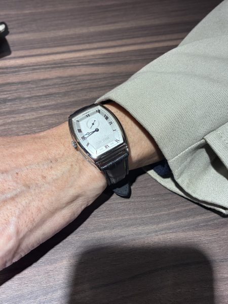 今回ブレゲ ヘリテージ トノー カンブレ ウォーター フォール 3660BB/12/984をご成約いただきました！！