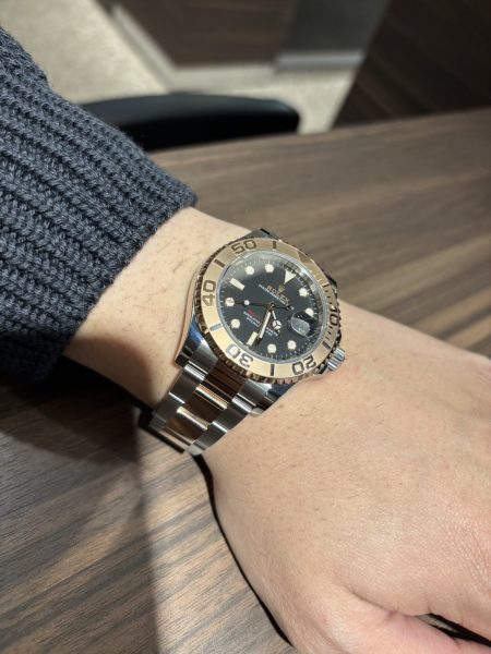 今回はロレックス ヨットマスター40 126621 ブラックをご成約いただきました！