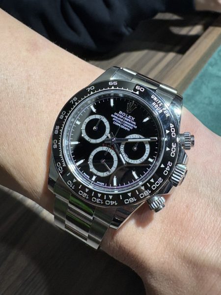 ロレックス デイトナ 126500LN黒文字盤 をご購入いただきました！