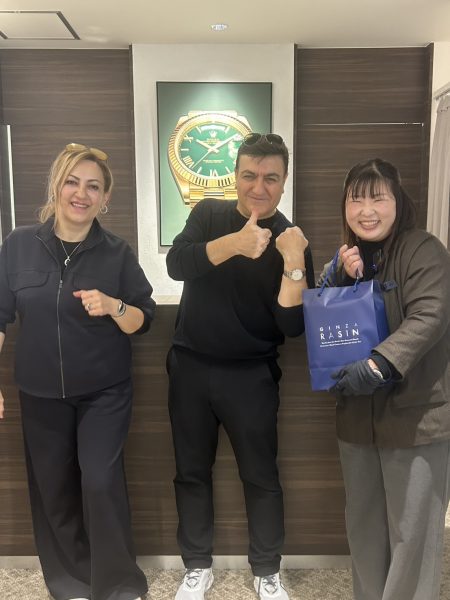 オメガ デ・ヴィル コーアクシャルクロノメーター （424.10.40.20.02.003）をご成約をいただきました！