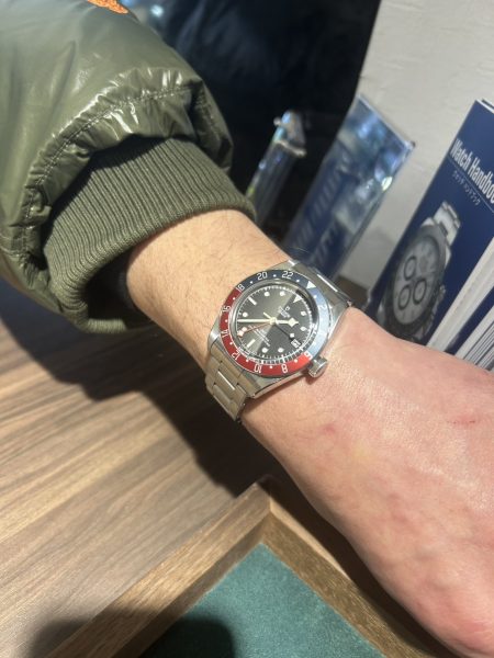 チューダー ヘリテージ ブラックベイ GMT (79830RB )をご成約いただきました！