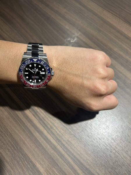 ロレックス GMTマスターⅡ 126710BLROをご成約いただきました！