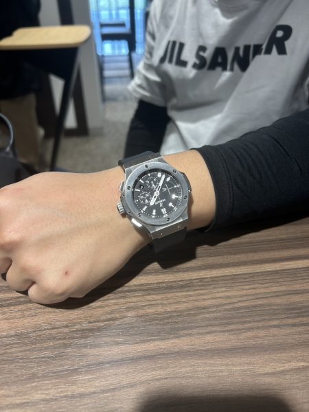 ウブロ ビッグバン スティール（ 301.SX.1170.RX）をご成約いただきました！