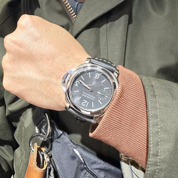 パネライ ルミノールロゴ PAM01084をご成約いただきました！