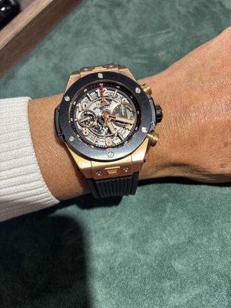 今回は、PRICEDOWN ウブロ ビッグバン ウニコ キングゴールド セラミック 411.OM.1180.RXをご成約いただきました！