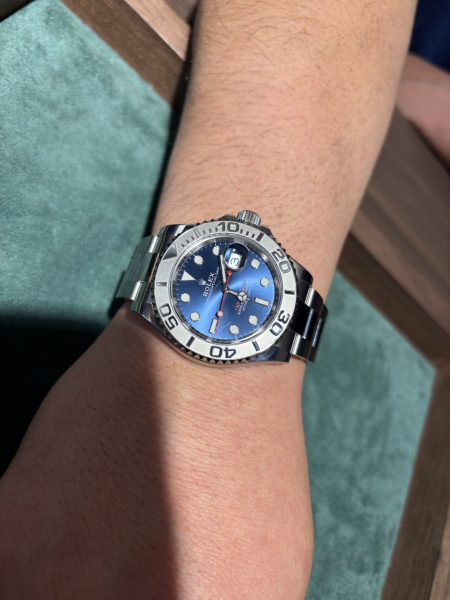 今回、ロレックス ヨットマスター 40 126622 ブルー ランダム番をご成約いただきました！