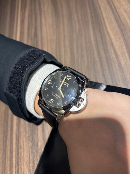 今回は、PRICEDOWN パネライ ルミノール 1950　3デイズ アッチャイオ PAM01359 をご成約いただきました！