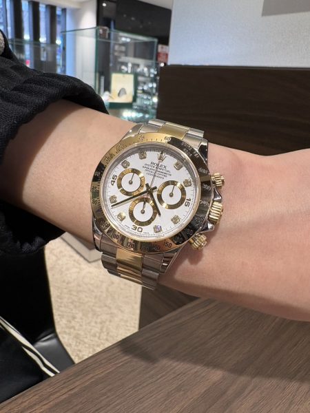 ロレックス コスモグラフデイトナ 116523G をご購入いただきました！