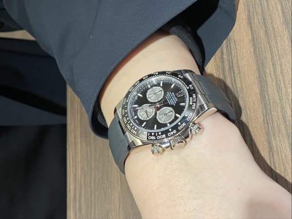 ロレックス　Ref.126519LNをご成約いただきました！