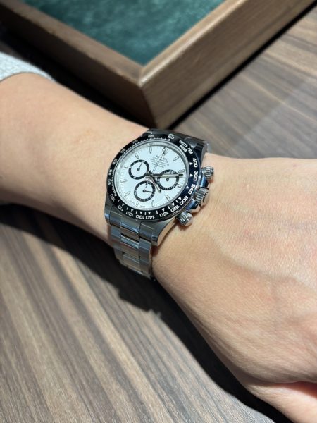 今回はロレックス コスモグラフ デイトナ 126500LN ホワイト をご成約いただきました！