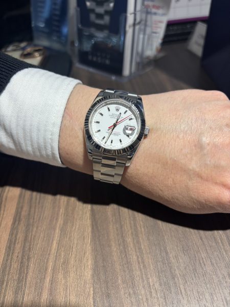 今回は、ロレックス ターノグラフ 116264 ホワイトをご成約いただきました！