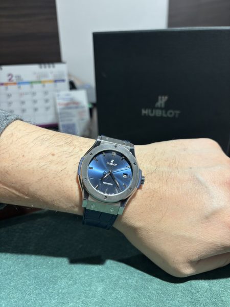 今回はウブロ クラシックフュージョン チタニウム 542.NX.7170.LR をご成約いただきました！