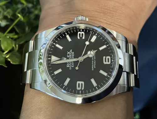 224270 ブラック ROLEX（ロレックス）エクスプローラー40 新品 | 東京
