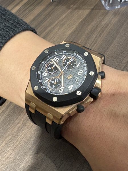 オーデマピゲ　ロイヤルオーククロノグラフ 26238OK.OO.A002CA.01 をご購入いただきました！