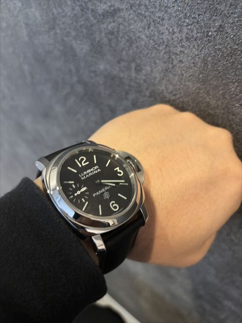 パネライ ルミノール マリーナ PAM01028の購入レビュー（評価・評判
