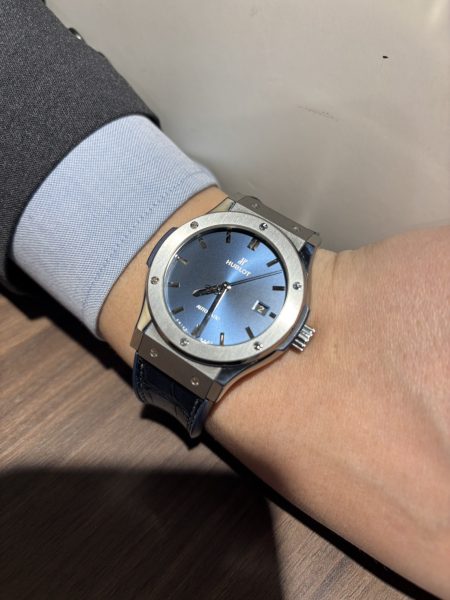 今回はウブロ クラシックフュージョン チタニウム 542.NX.7170.LR をご成約いただきました！