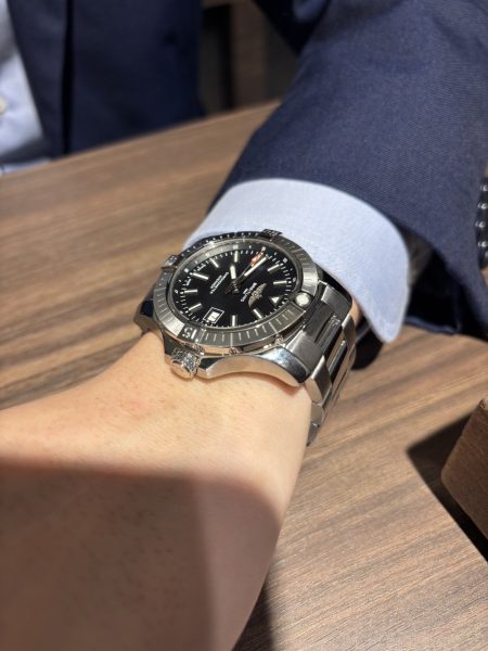 今回はブライトリング アベンジャー オートマチック 43 をご成約いただきました！