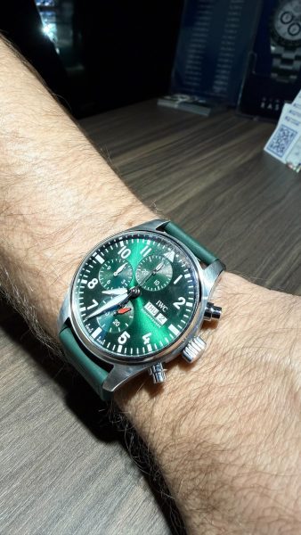 IWC パイロットウォッチ クロノグラフ IW388103