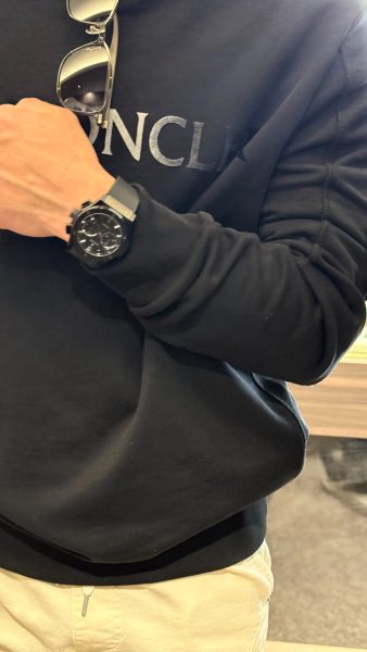 ウブロ クラシックフュージョン クロノグラフ ブラックマジック 521.CM.1171.RX