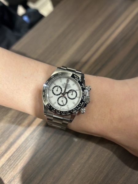 ロレックス コスモグラフ デイトナ 126500LN ホワイト ランダム番