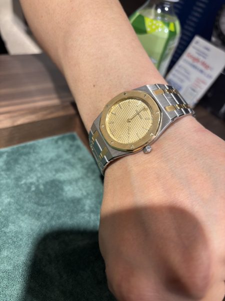 今回はオーデマピゲ ロイヤルオーク SA6303.789をご成約頂きました！