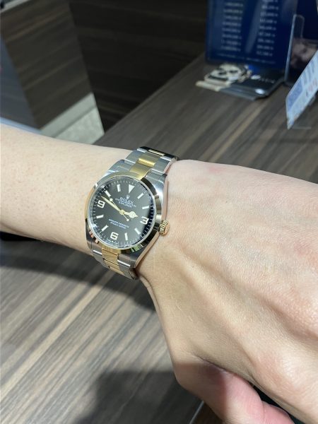 今回 ロレックス エクスプローラー36 124273をご成約いただきました！！