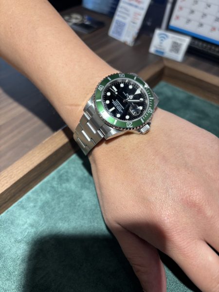 今回はロレックス サブマリーナ デイト 16610LV ブラックをご成約いただきました！