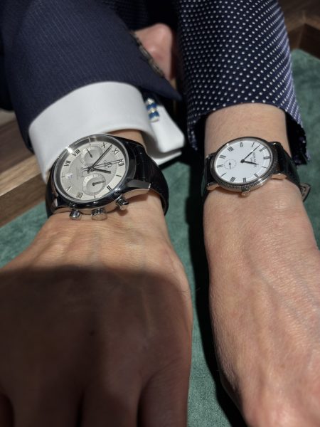 今回はオメガ デ・ヴィル とパテックフィリップ カラトラバをご成約いただきました！