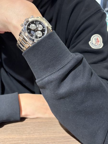 今回ロレックス コスモグラフ デイトナ 126509 ブラック ×スチールをご成約いただきました！！