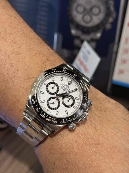 ロレックス コスモグラフ デイトナ 116500LN ホワイト ランダム番
