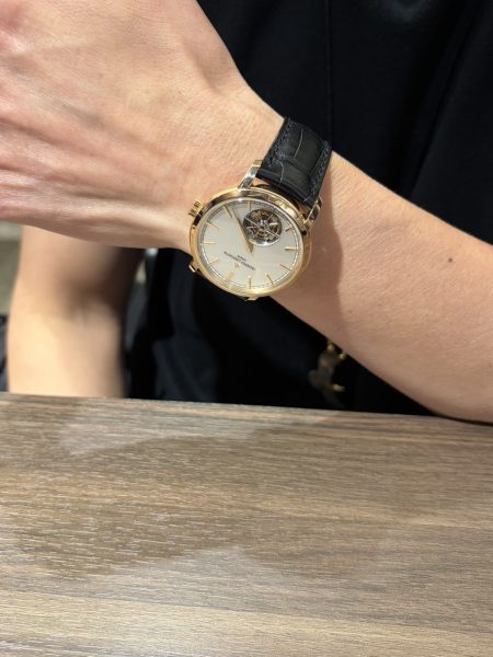 今回ヴァシュロンコンスタンタン トラディショナル トゥールビヨン 6000T/000R-B346をご成約いただきました！！