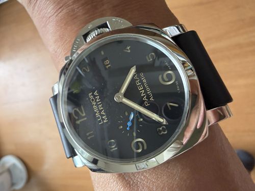 PANERAI パネライルミノールベースレフトハンド PAM00219 パネライ ルミノールベース レフトハンド PAM00219 - 東京・大阪の