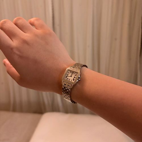 カルティエ(Cartier) サントス ドゥモワゼル SM W25064Z5 新品N-CAW25064Z5