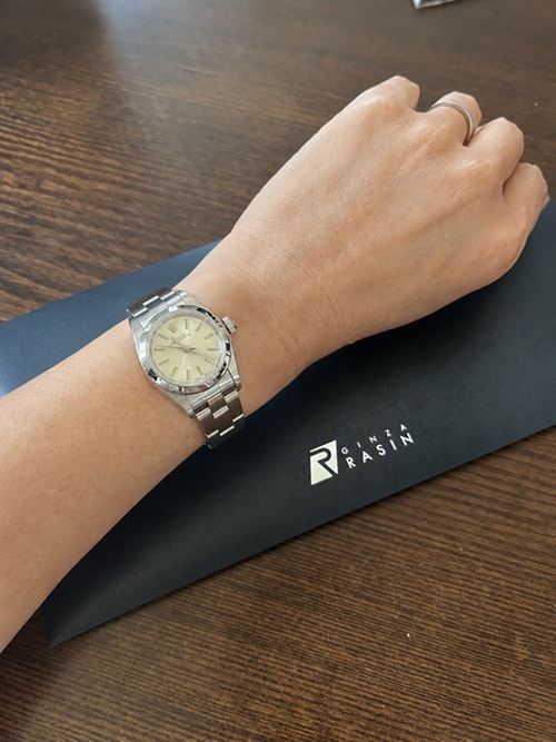 76080 ROLEX（ロレックス） オイスターパーペチュアル ホワイト