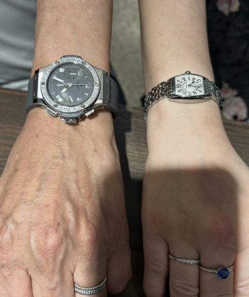 今回はフランクミュラー  2252QZ REL OACとウブロ ビッグバン アールグレイ ダイヤベゼル 342.ST.5010.LR.1104ご成約いただきました！