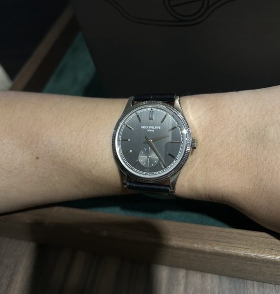 今回はパテックフィリップ カラトラバ 6119G-001 をご成約いただきました！