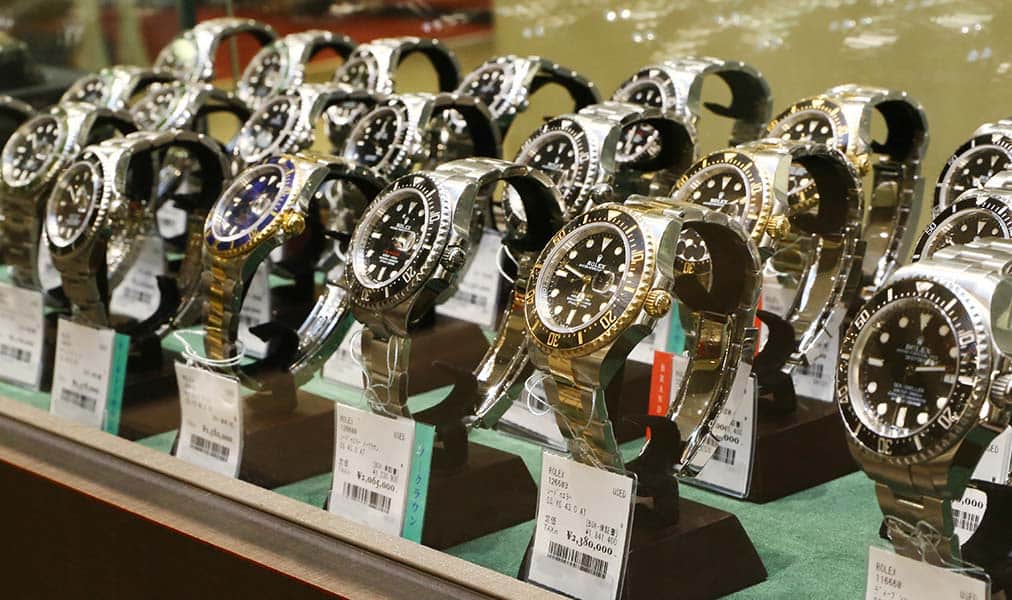 銀座中央通り店 国内最大級の品揃え!「超」ロレックス専門店 | 販売