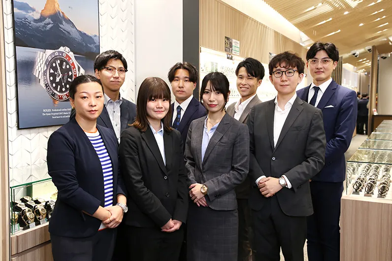 銀座中央通り店 店内画像5