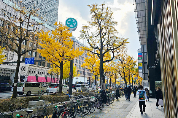 Osaka Metro　心斎橋駅からの道順２