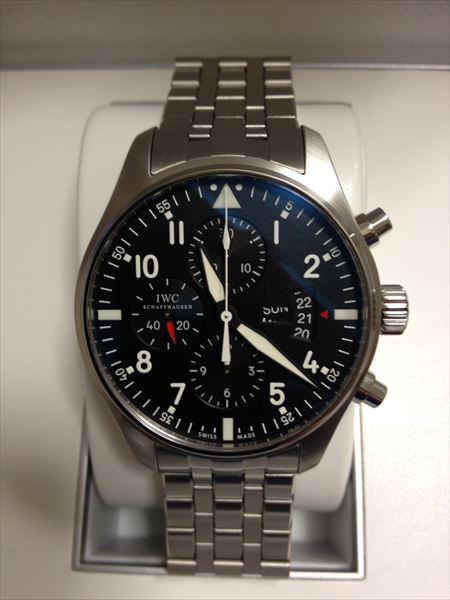 IWC パイロットウォッチ クロノグラフ IW377704