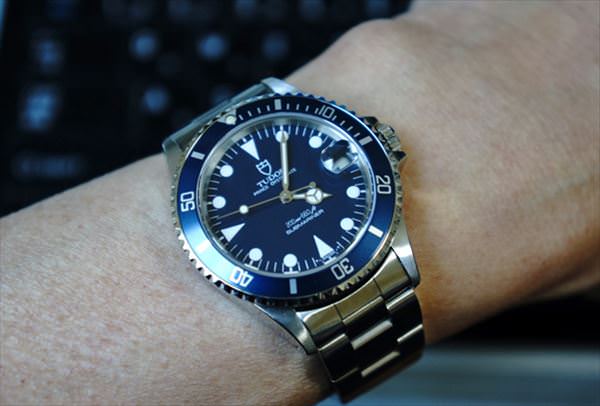 TUDOR SUBMARINER サブマリーナ　75090