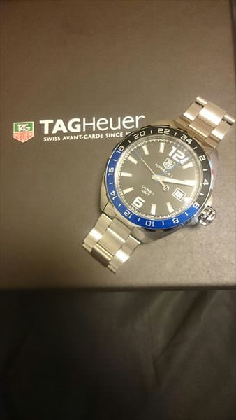 タグホイヤー フォーミュラ１ キャリバー7 GMT WAZ211A.BA0875 - GINZA