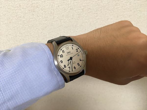 IWC パイロットウォッチ マーク18 IW327002