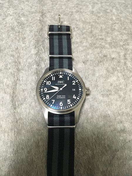 IWC パイロットウォッチ マーク18 IW327001