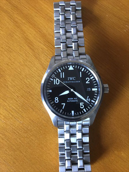 IWC マーク16 マークXVI IW325504