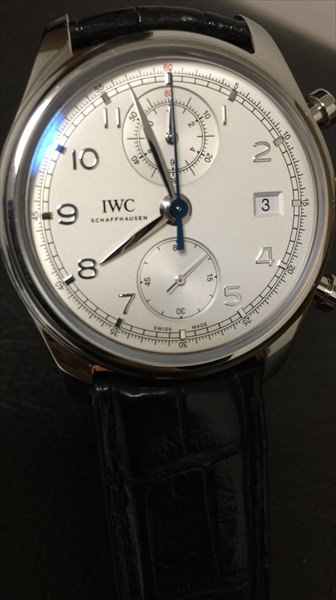 IWC ポルトギーゼ クロノグラフ クラシック IW39040