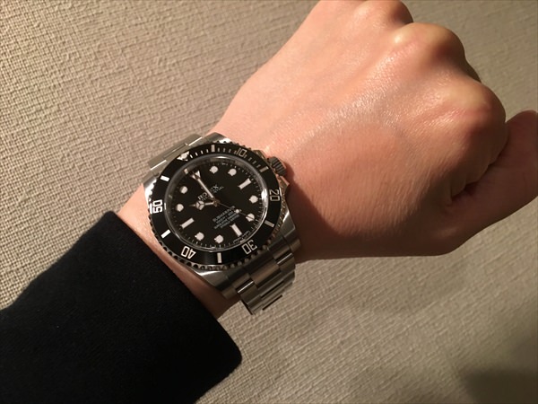 ROLEX ロレックス　サブマリーナ　ノンデイト　114060